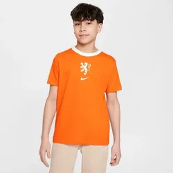 NIKE Niederlande Crest T-Shirt Kinder 819 - safety orange XL (158-170 cm)