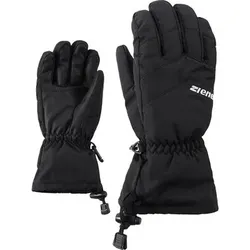 ZIENER Kinder Handschuhe LETT AS(R) glove junior, Größe 5 in Schwarz Schwarz