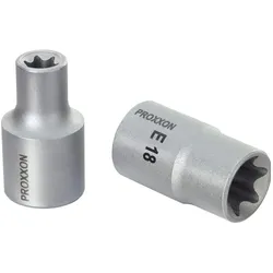 Proxxon, Steckschlüssel + Stecknuss, Steckschlüsselsatz (1/2")