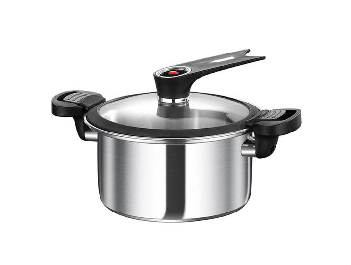 【FITING】 Autocuiseur Portable cuisson rapide ragoût marmite autocuiseur acier inoxydable cuisson rapide cuisine multifonctionnel