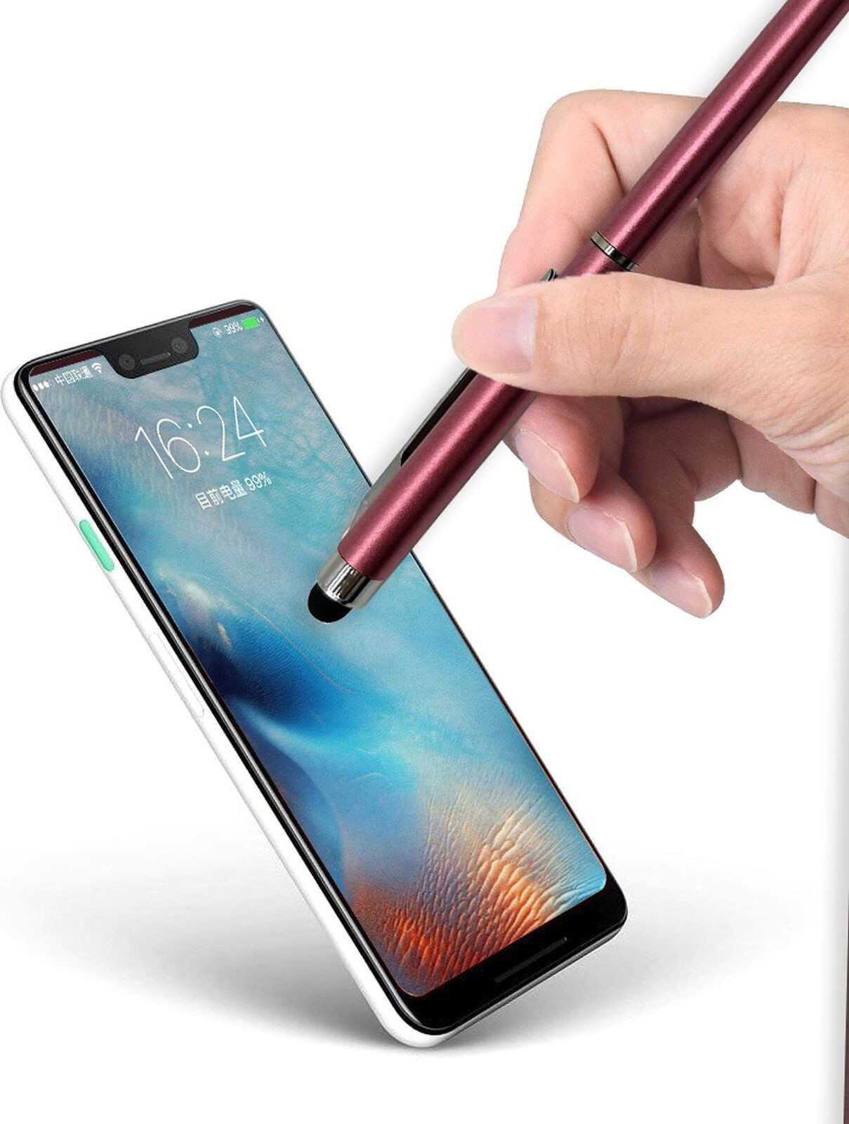 Lobwerk Touchpen voor tablet en smartphone, stylus en invoerpen