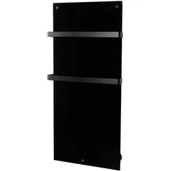 Eurom Sani 1000 Black - Badkamer Infraroodwarming 1000 W., Heizkörper, Schwarz