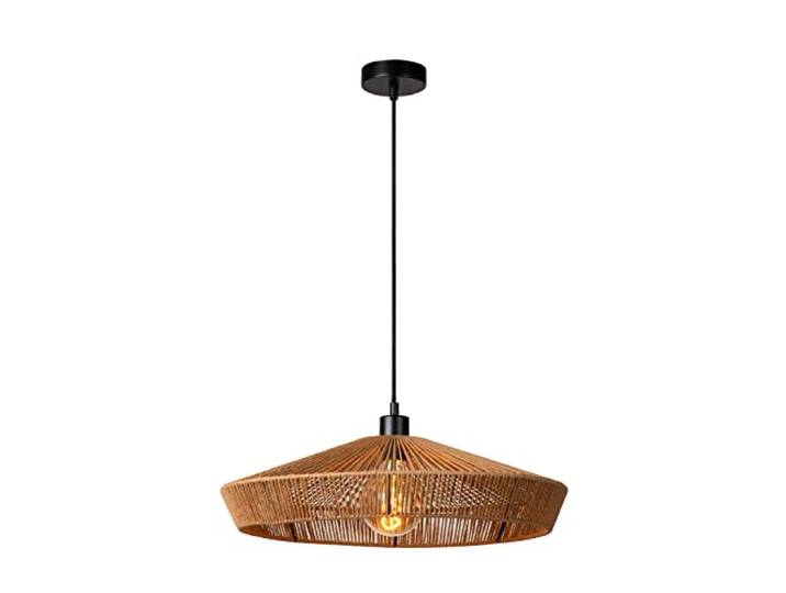 LUCIDE YUNKAI - Suspension - Ø 50 cm - 1xE27 - Naturel