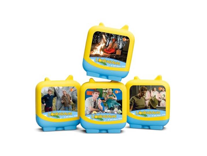 tonies Hörfigur für Toniebox, Löwenzahn Set: Wissen & Abenteuer, 4 spannende Hörspielgeschichten für Kinder ab 5 Jahren, Spielzeit ca. 144 Minuten