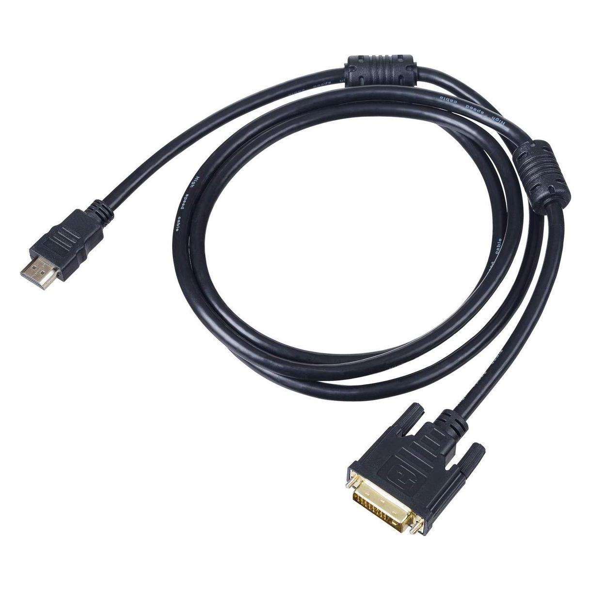 Akyga AK-AV-11 Videokabel-Adapter HDMI Typ A (Standard) DVI-D (1.80 m) (AK-AV-11)