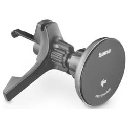 Hama Induktions-Ladegerät 15 W 201736 00201736 Ausgänge Induktionslade-Standard Schwarz
