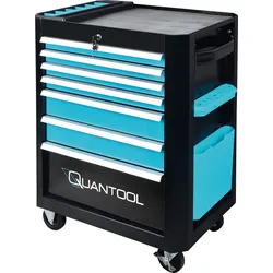 MAN 25160 - Rollcontainer mit 6 Schubladen, 217-teilig