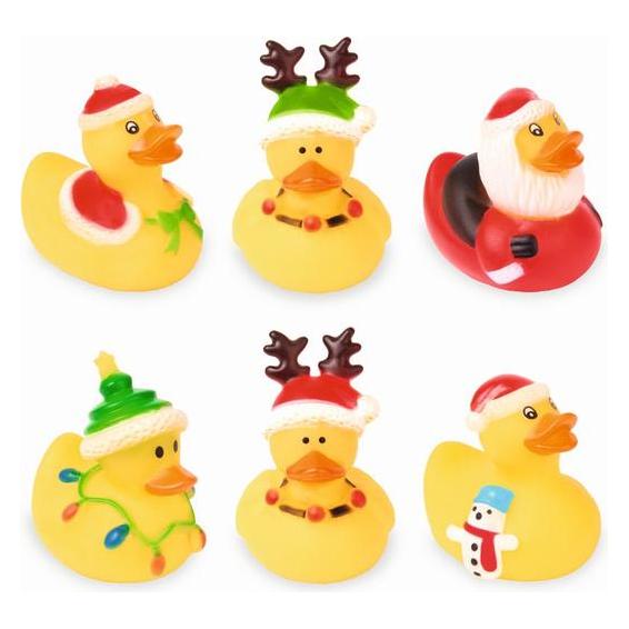Trendhaus Badeente - Weihnachten - 1 Stück (966643)