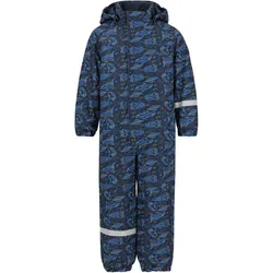 ZigZag Tower Printed Schneeanzug Kinder 2002 - navy 5 (110/116)