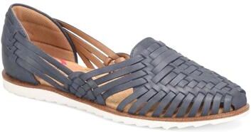 Comfortiva Rainer Casual Slip-On - Womens 7.5 Navy Slip On Medium