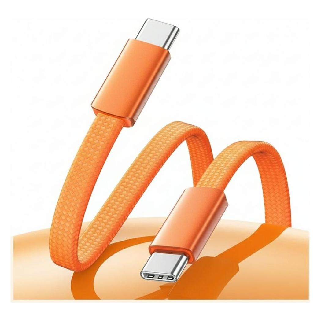 Usams Cable U96 60W USB-C to USB-C 1.2m blue (1.20 m, USB 2.0, 60 W) (SJ783USB01)