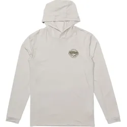 SALTY CREW JIMMY HOODED Lycra 2026 athletic heather - L