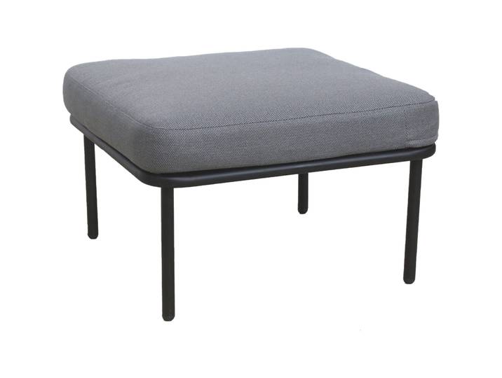 Loungeelement Violo schwarz Metall H 41 cm
