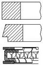 Fai Autoparts Kolbenringsatz Pr26-050