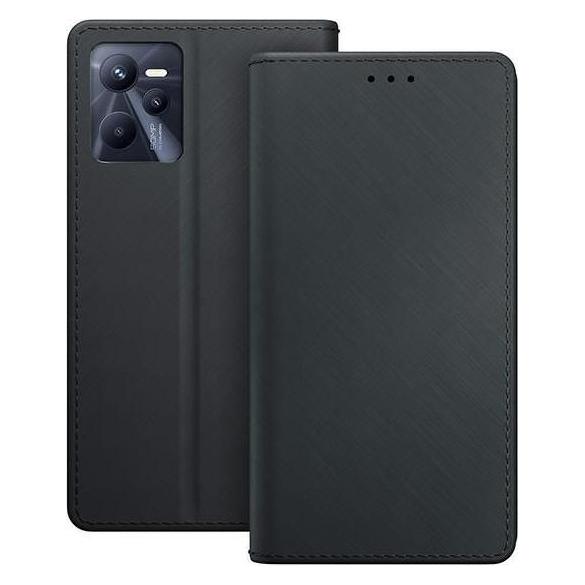 3MK Wallet Case Realme C35 czarny/black (Realme C35) (156205-0)