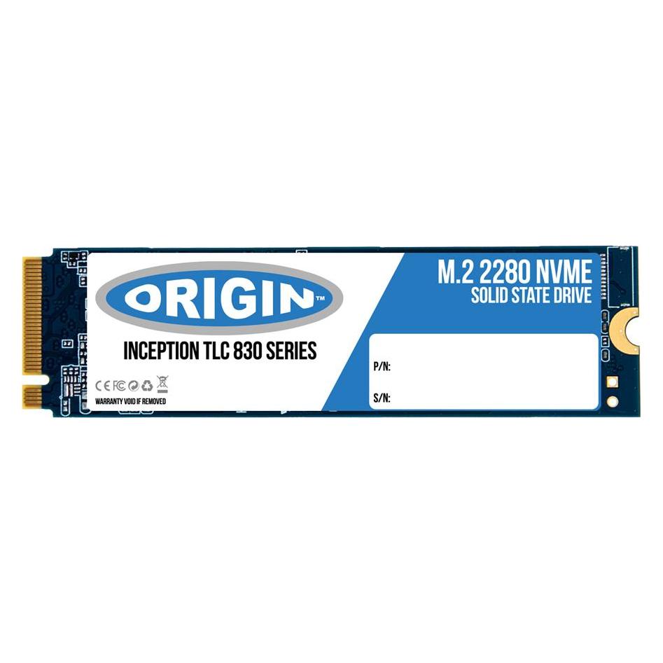 Origin Storage ORIGIN INCEPTION TLC830 PRO SERIES 1TB NVME M.2 80MM 3D TLC (1000 GB, M.2) (SA2000M8/1000G-OS)