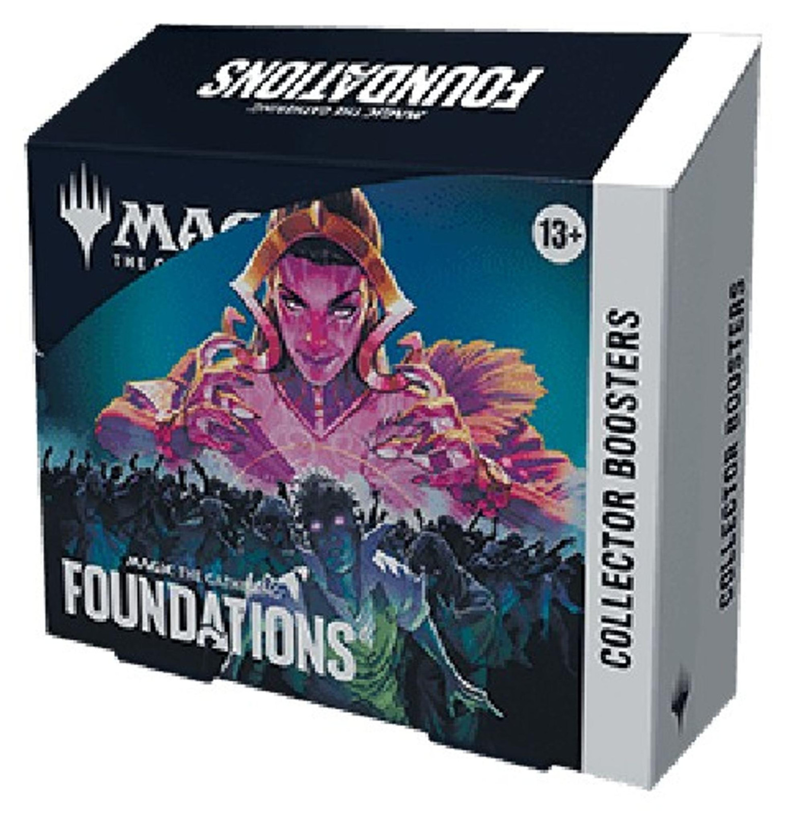 Wizards of the Coast Magic: The Gathering Foundations Collector Booster Box