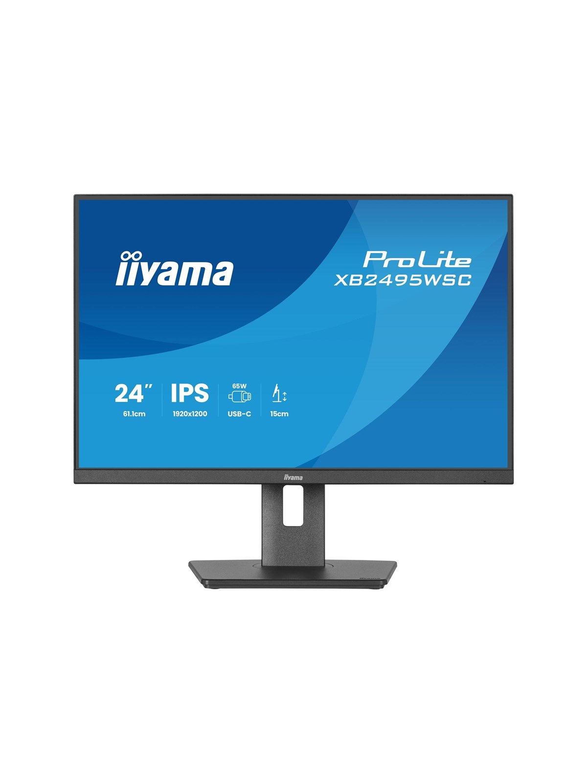 24" iiyama ProLite XB2495WSC-B1 - LED monitor - WUXGA - 24"
