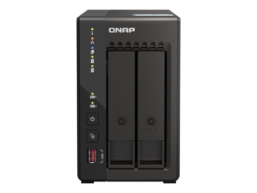 QNAP TS-253E - NAS-Server - 2 Schächte - SATA (TS-253E-8G)