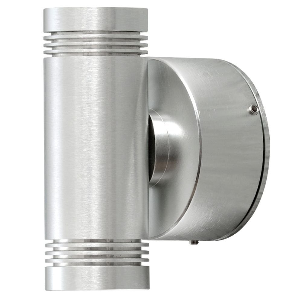 Konstsmide Monza Led Wandspot Up & Down, Metaalgrijs, 12,5 cm
