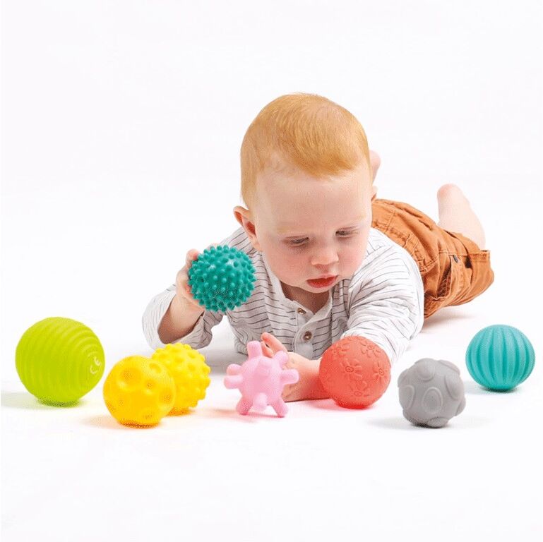 Bocal d'assortiment de 8 balles - Ludi
