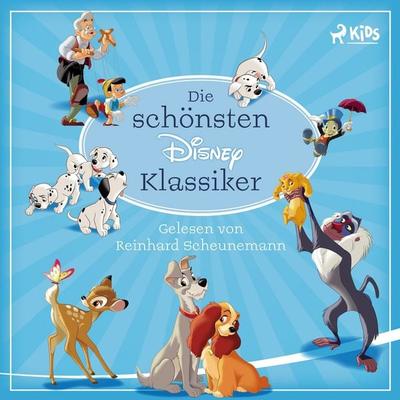 Die schönsten Disney Klassiker: Neun klassische Disney Filme zum Hören - Walt Disney, Audio, 9788727220079
