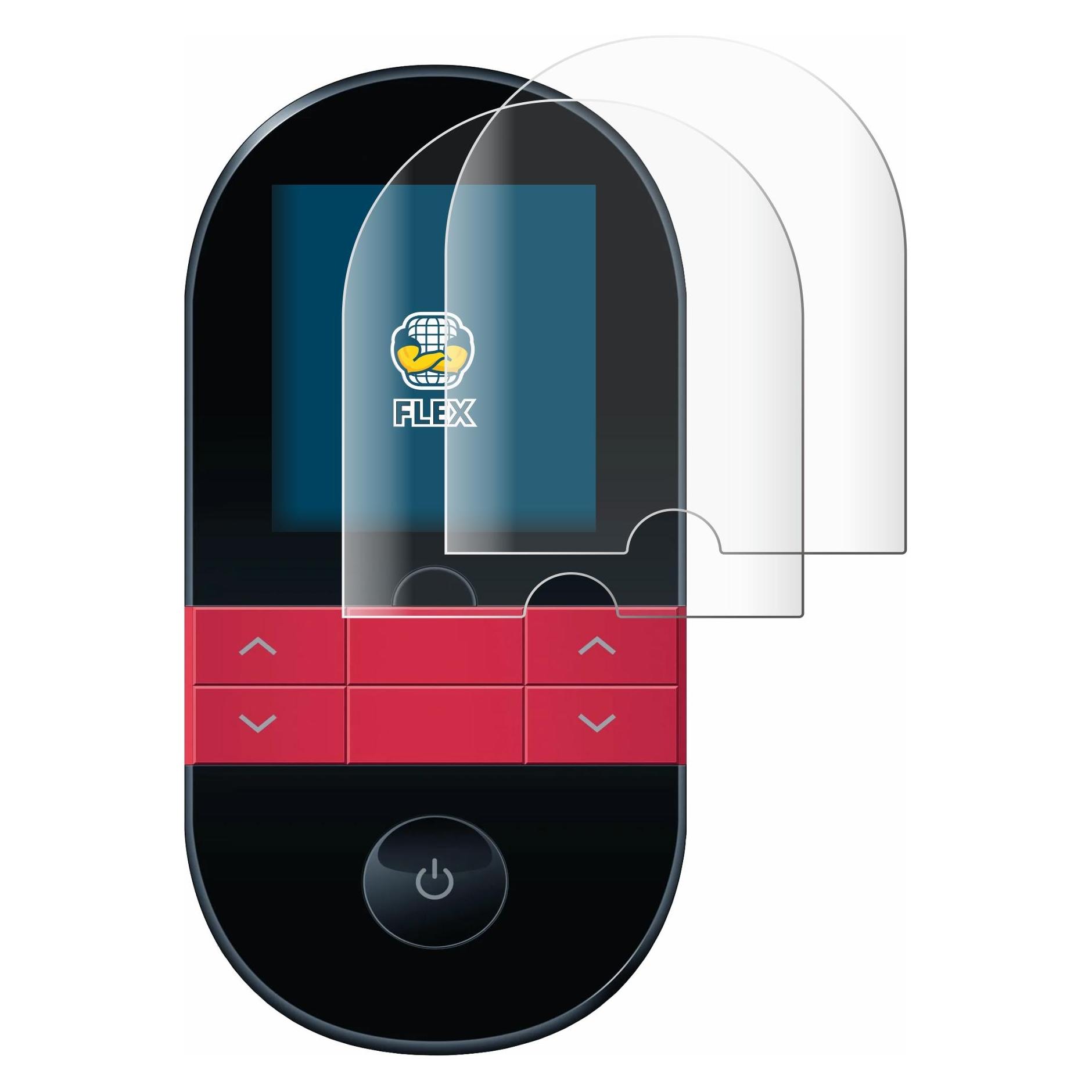 Brotect Fullscreen für Beurer EM 59 Schutzfolie Displayschutz Folie Klar Transparent (5163601)
