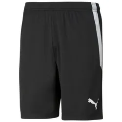 Puma teamLIGA Shorts Kinder - schwarz - 116