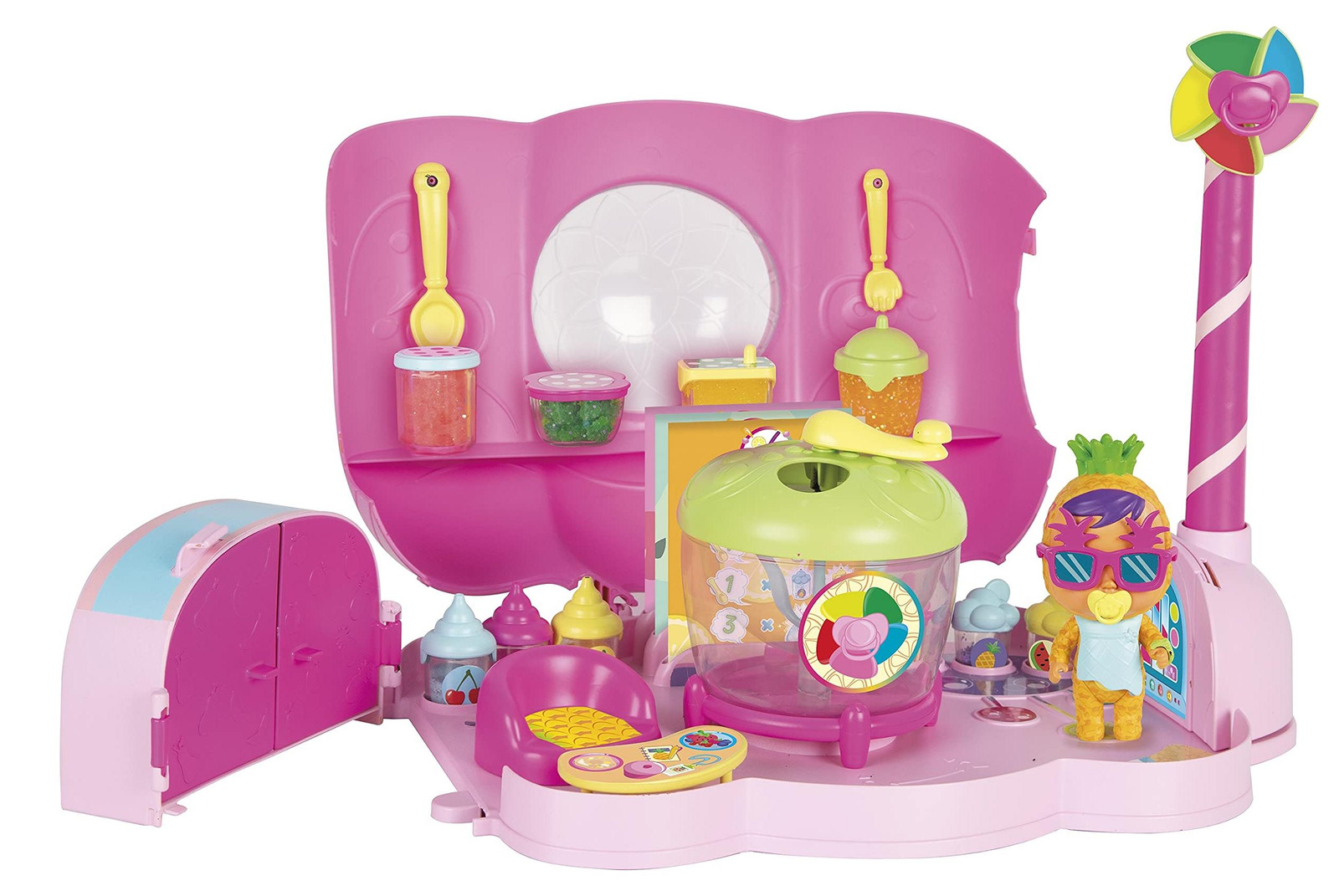 IMC Toys Cry Babies Magic Tears Tutti Frutti Keuken, Meerkleurig