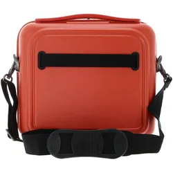 Mandarina Duck Logoduck + Beauty Case, Necessaire, Orange