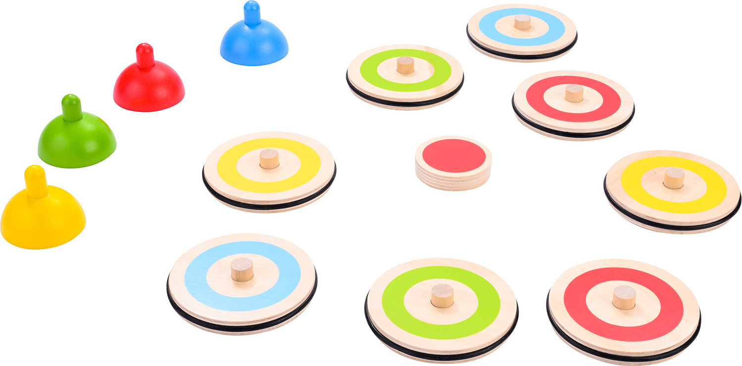Engelhart Games Indoor Curlingtoernooi