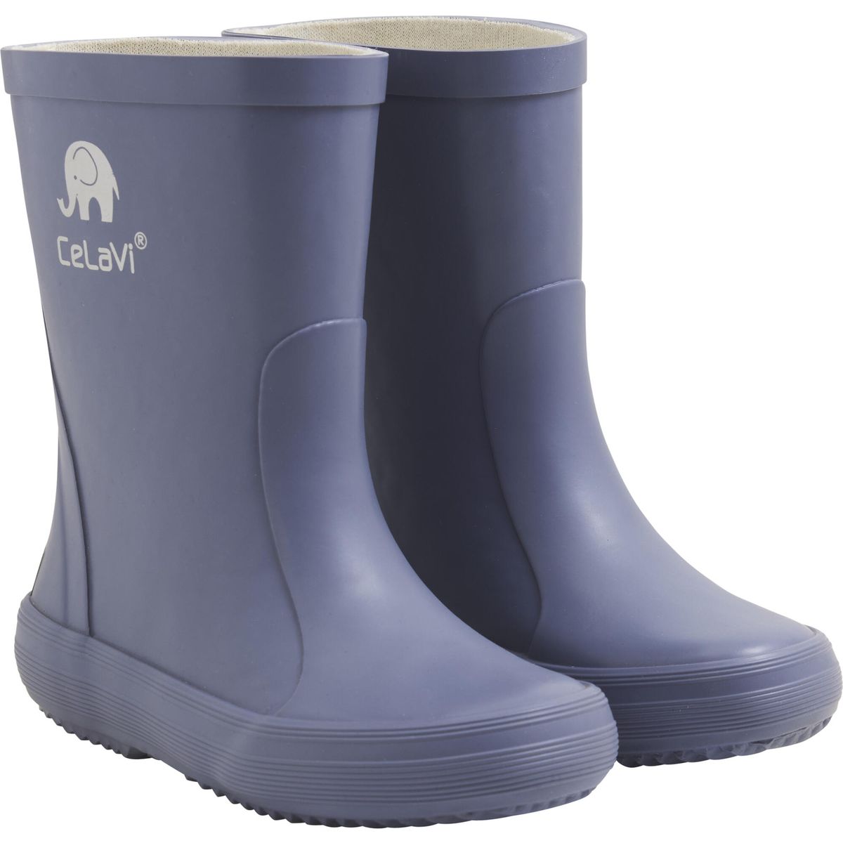 Celavi Basic Wellies -solid flint stone (759) 19 1147-759-19