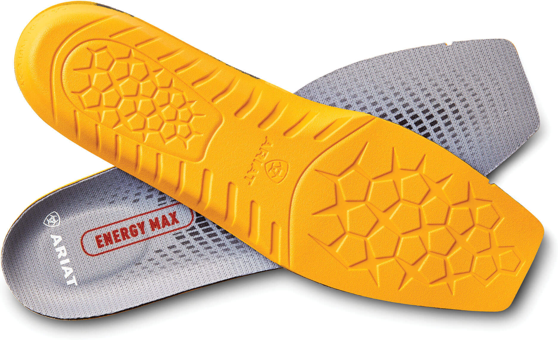 Women's Energy Max Wide Square Toe Insole in Multi, Size: 6 B by Ariat
