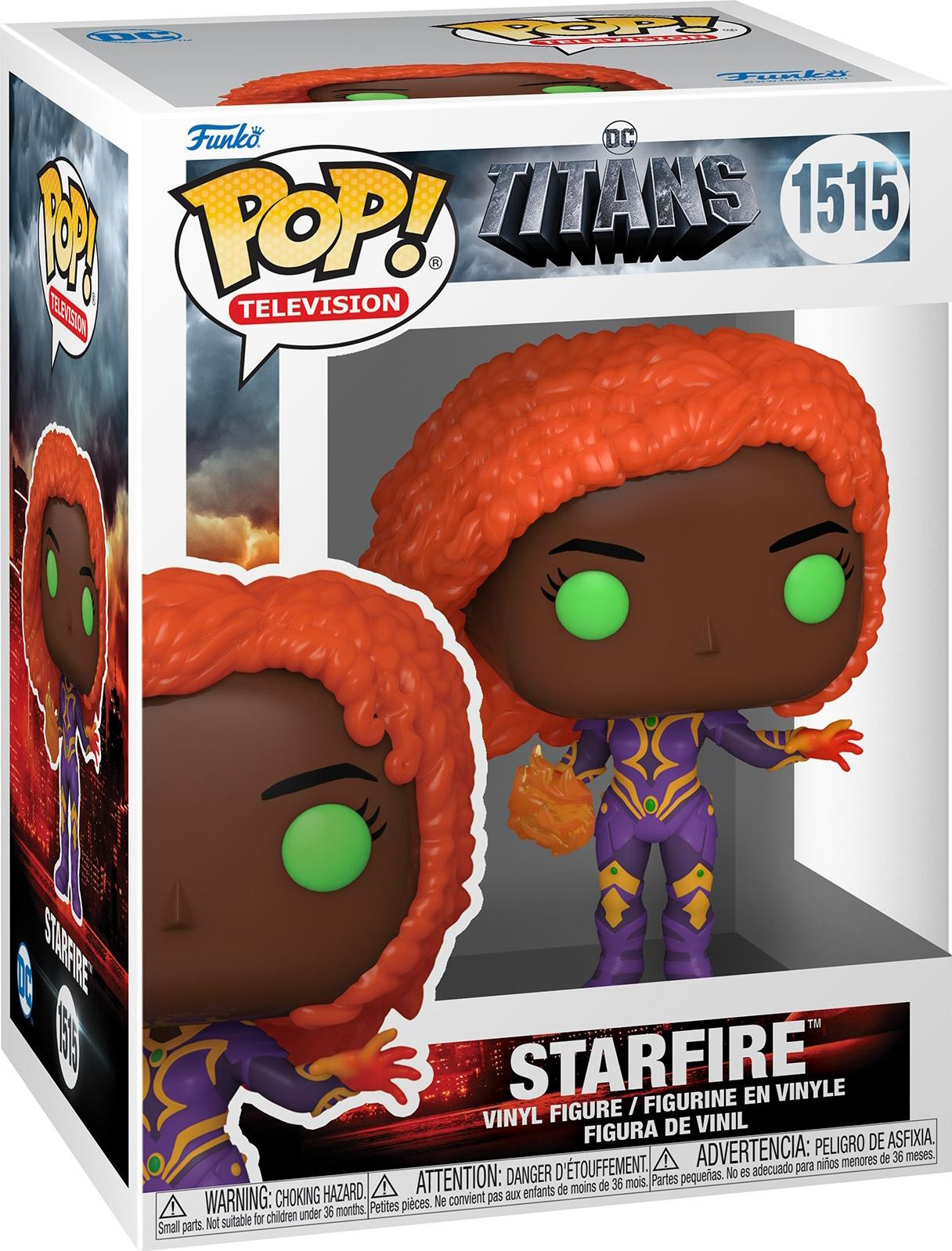 Funko Pop! DC Titans Starfire 1515