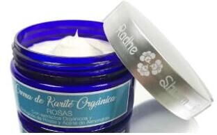 Radhe Shyam Crema Manteca Karité Organica Rosas 100 gr