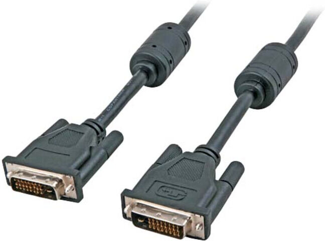 EFB-Elektronik Câble moniteur DVI Dual Link 2xDVI-D 24+1 2 m K5434.2 ; efb_elektronik (K5434.2)