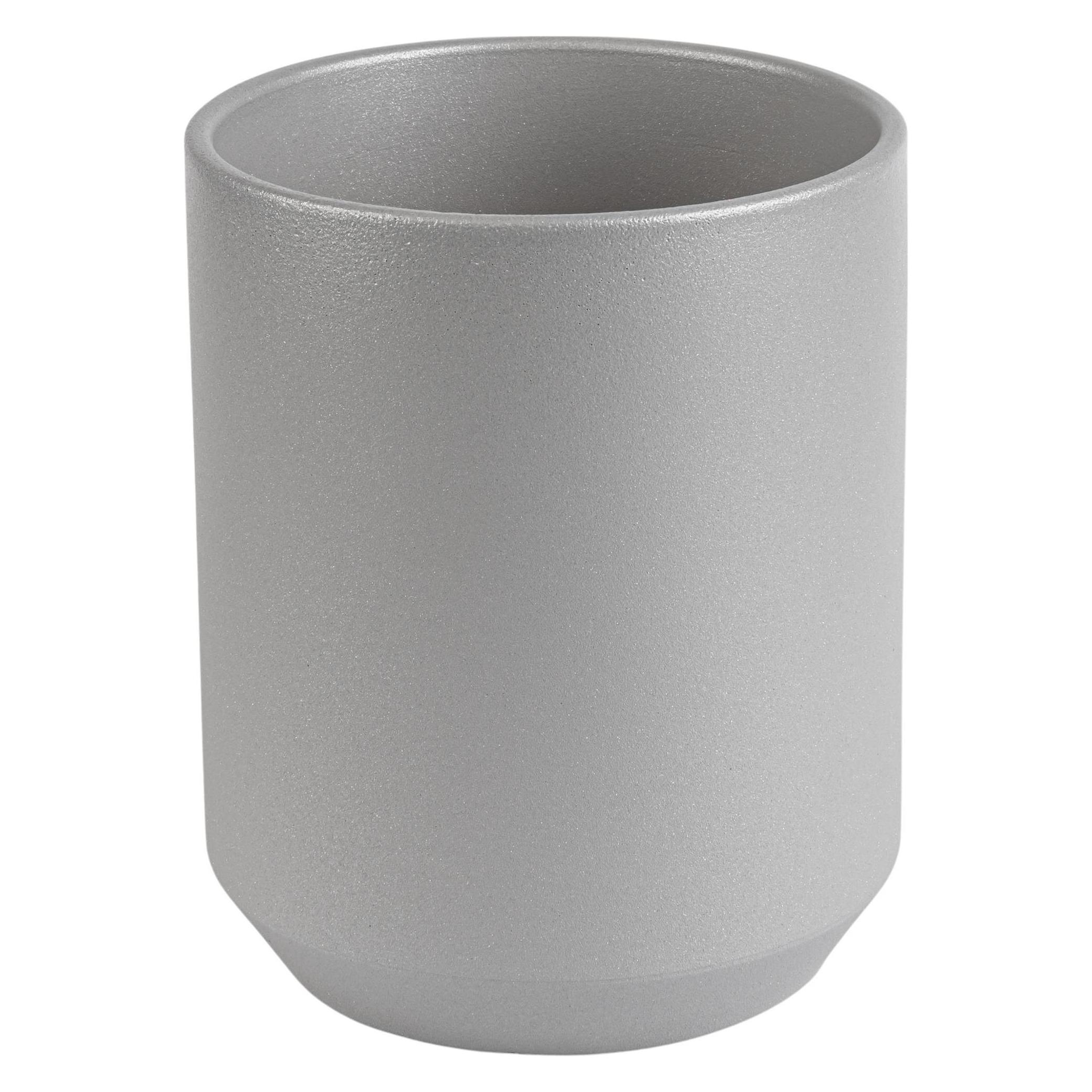 Domoletti Flowerpot Waza, ceramics, Ø 13.5 cm, grey (13.50 x 17 cm) (60378490)