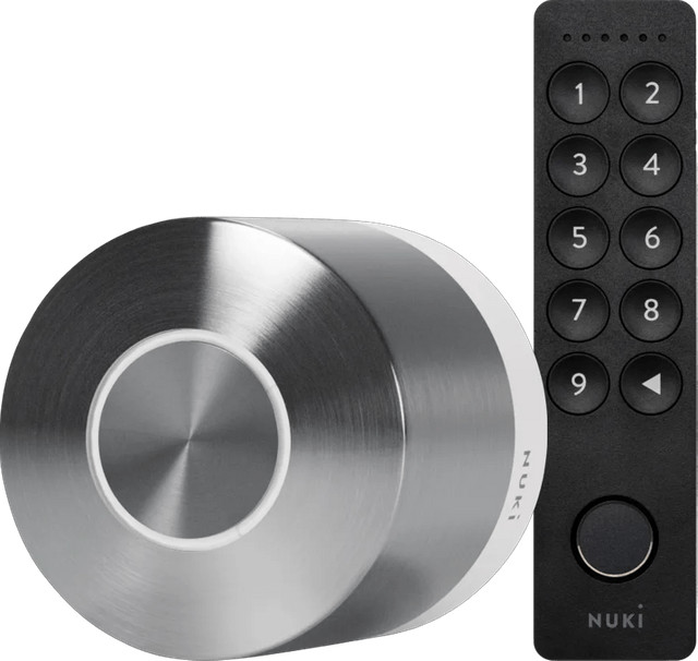 Nuki Smart Lock Ultra met Nuki Keypad 2.0