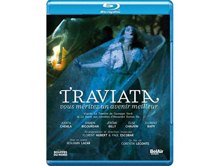 Traviata-You deserve a better future [Blu-ray]