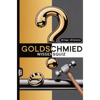 Goldschmied Wissensquiz, Taschenbuch von Grübelgold Rätselhefte, Grübelgold, 978-3-693-19507-9