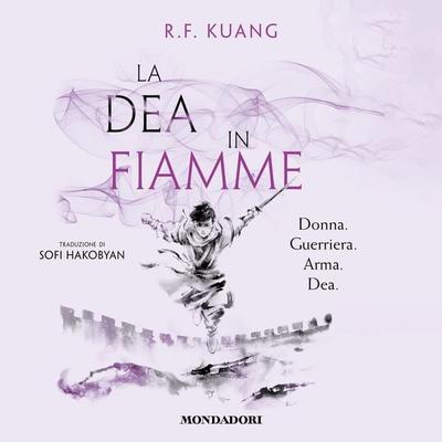 La dea in fiamme - R. F. Kuang, Audio, 9788852167096
