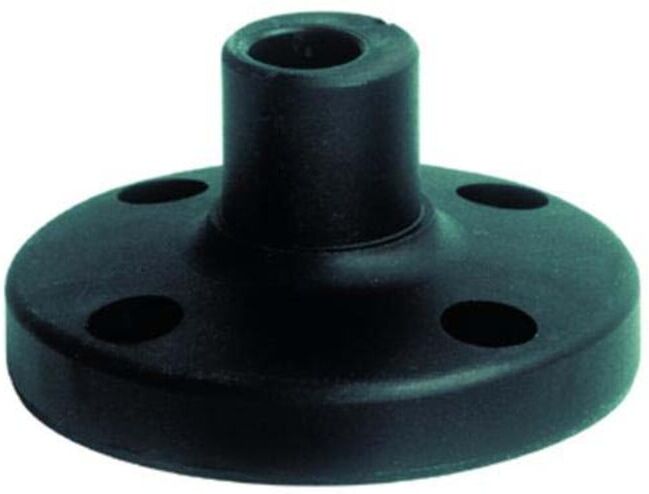 Werma Pied pour tube, 25 mm 97584090 (1215086)