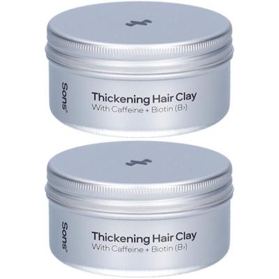 Sons Thickening Hair clay Creme 2x 2x75 ml