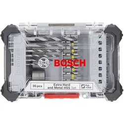 Bosch Professional, Bits, Bit Set Extra Hard 35 tlg