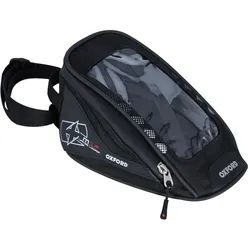 Oxford, Motorradgepäck, M1R Micro Tank Bag - Black (1 l)