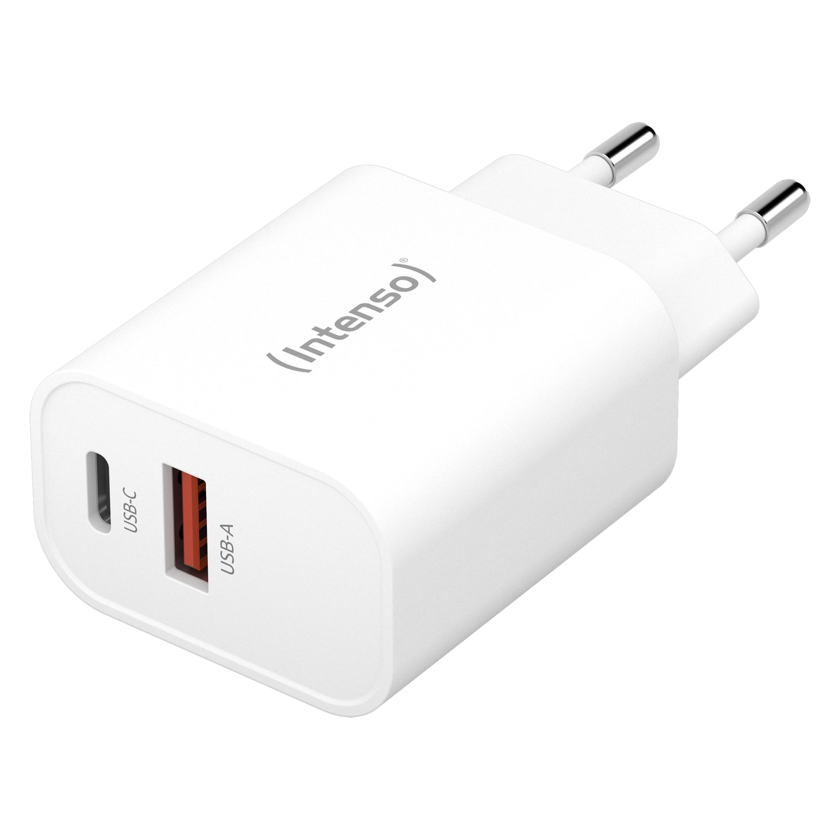 Intenso Power Adapter WC30AC (30 W, 2 Ports) (7803012)