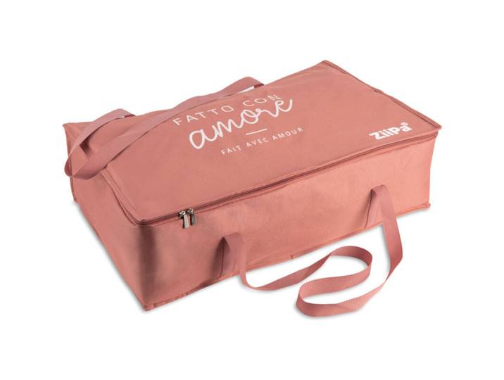 Schutzhülle ZiiPa - Farbe: terracotta - Material: Nylon - Schutzhülle