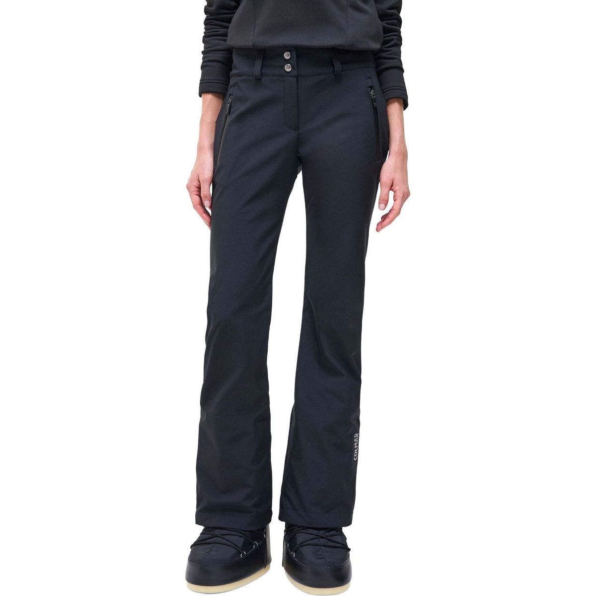 Colmar Dressy - Softshell Ski Pant With Gaiter black (99) 40 02000083-6XZ-99-40