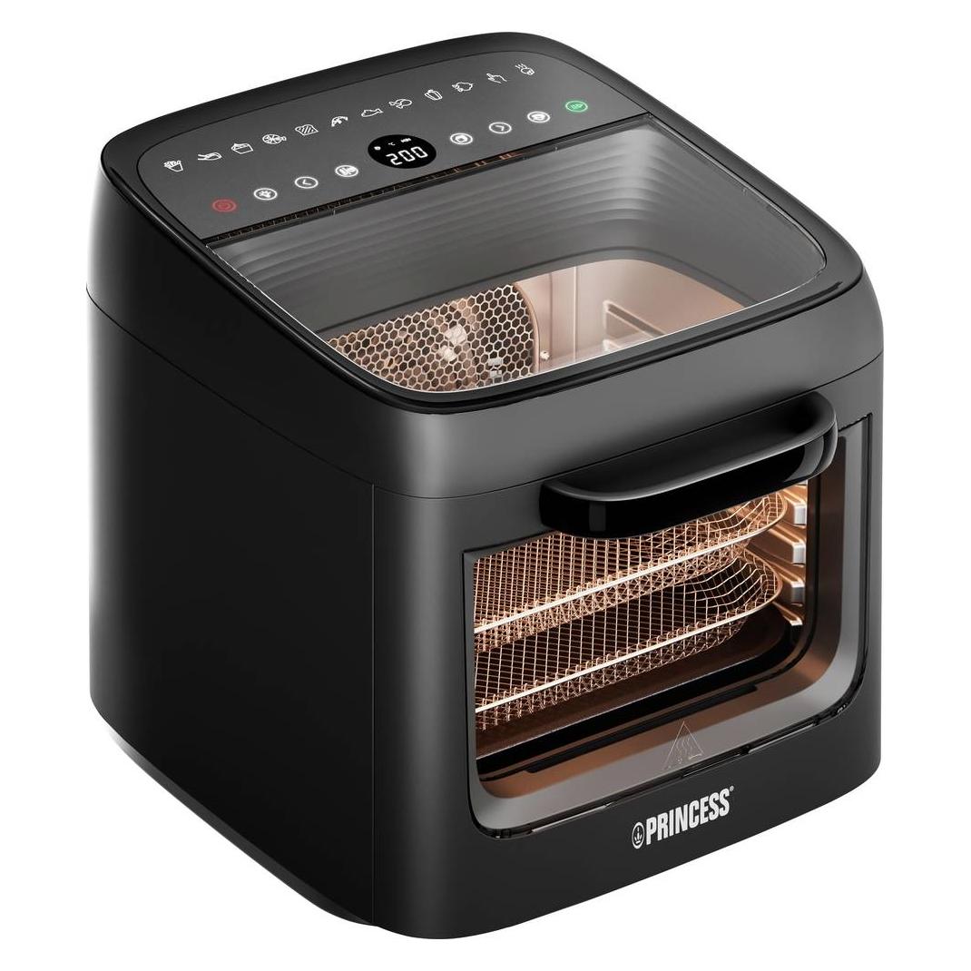 Princess 01.182494.01.001 Heissluft-Fritteuse 12.6 l 1800 W Antihaftbeschichtung (12.60 l) (01.182494.01.001)