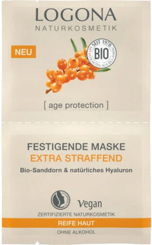 Logona Age Protection Mascarilla Extra Reafirmante 2 x 7,5 ml 2 x